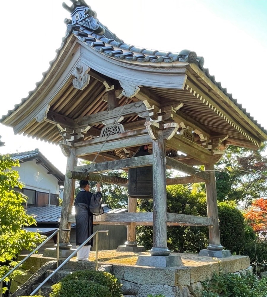 鐘撞堂がリニューアル – 浄土真宗本願寺派西法寺